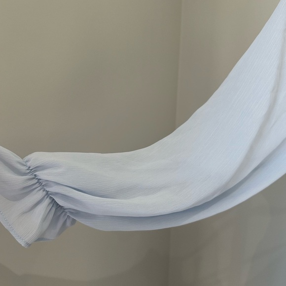 Elegant Blue Women's Dress - Picture 5 of 9